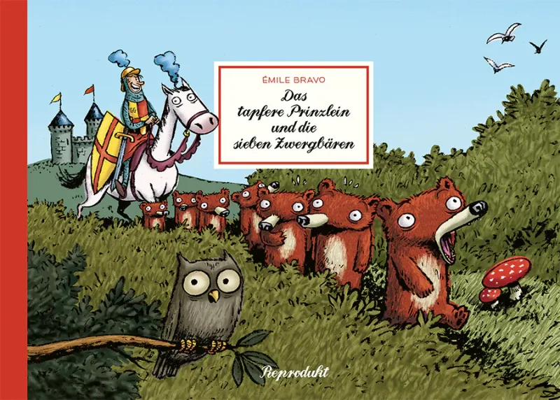 Zwergbären 1 Das tapfere Prinzlein und die sieben Zwergbären